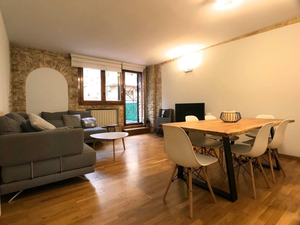 Apartmán Poblat Andorra, Encamp, Con Terraza, Zona Grandvalira Exteriér fotografie