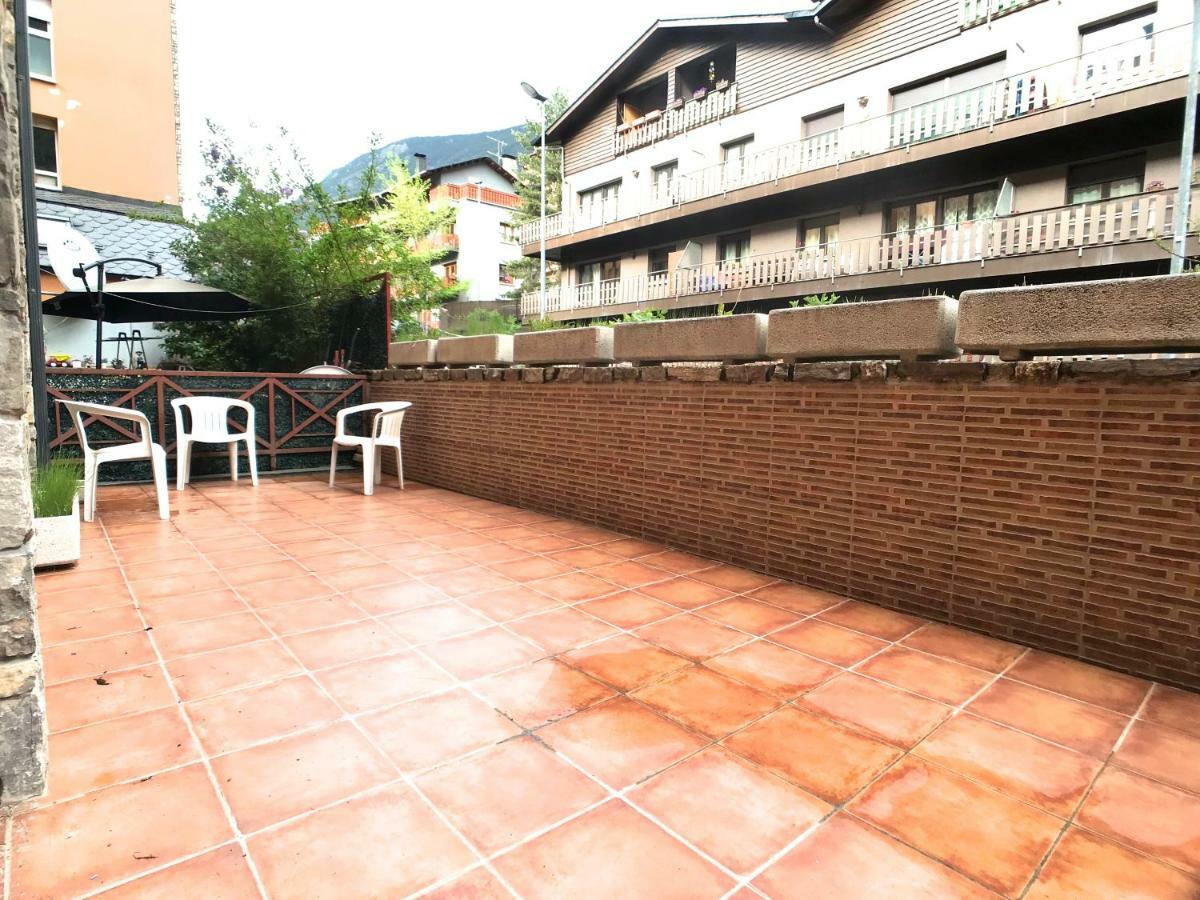 Apartmán Poblat Andorra, Encamp, Con Terraza, Zona Grandvalira Exteriér fotografie